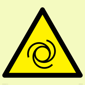 W018 Warning: Automatic start-up